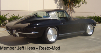 1966 Coupe Resto - Mod